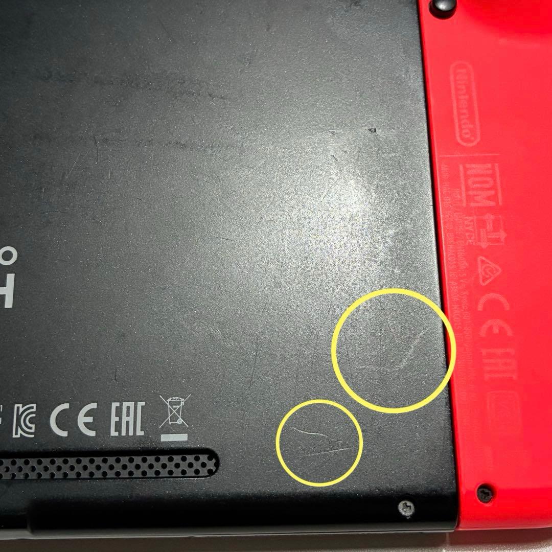 Nintendo Switch　スイッチ　本体　SDカード　その他付属品