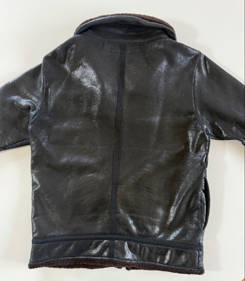 t*1様 【中古】SLOWGUN×LOOPWHEELER　B-3ブルゾン