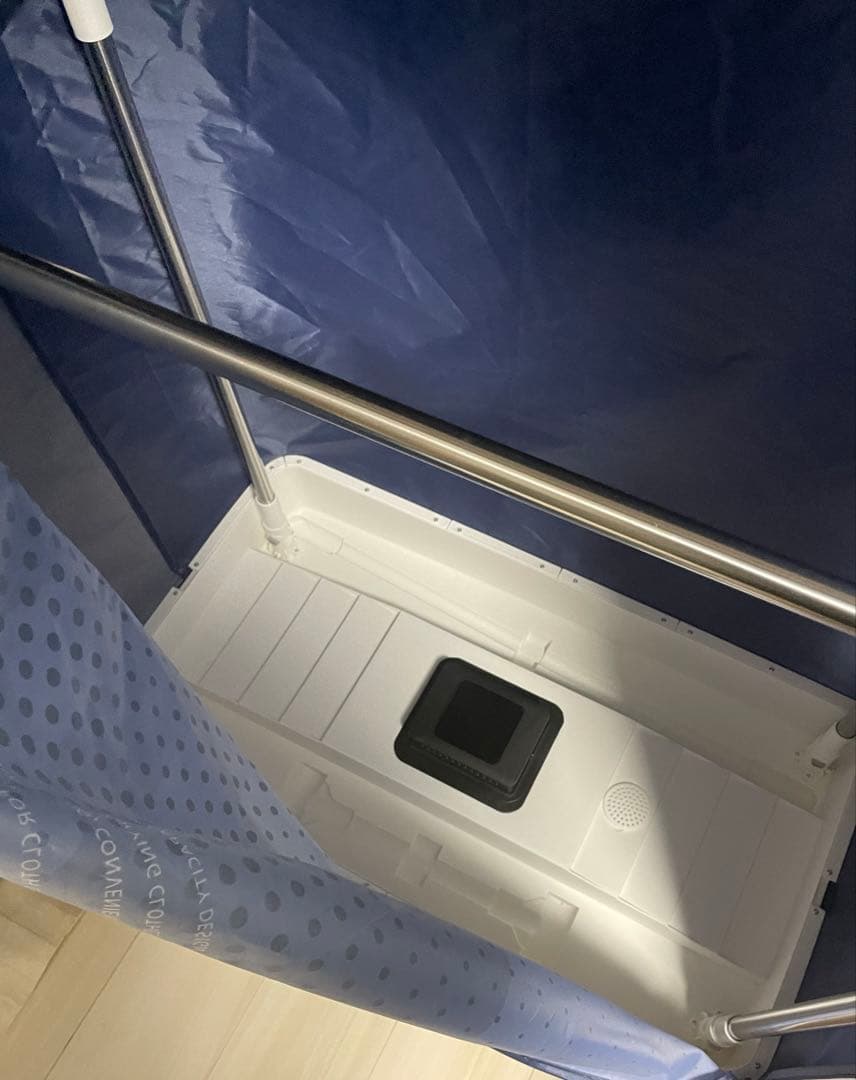 「美品」　衣類乾燥機　衣類乾燥機折り畳み式