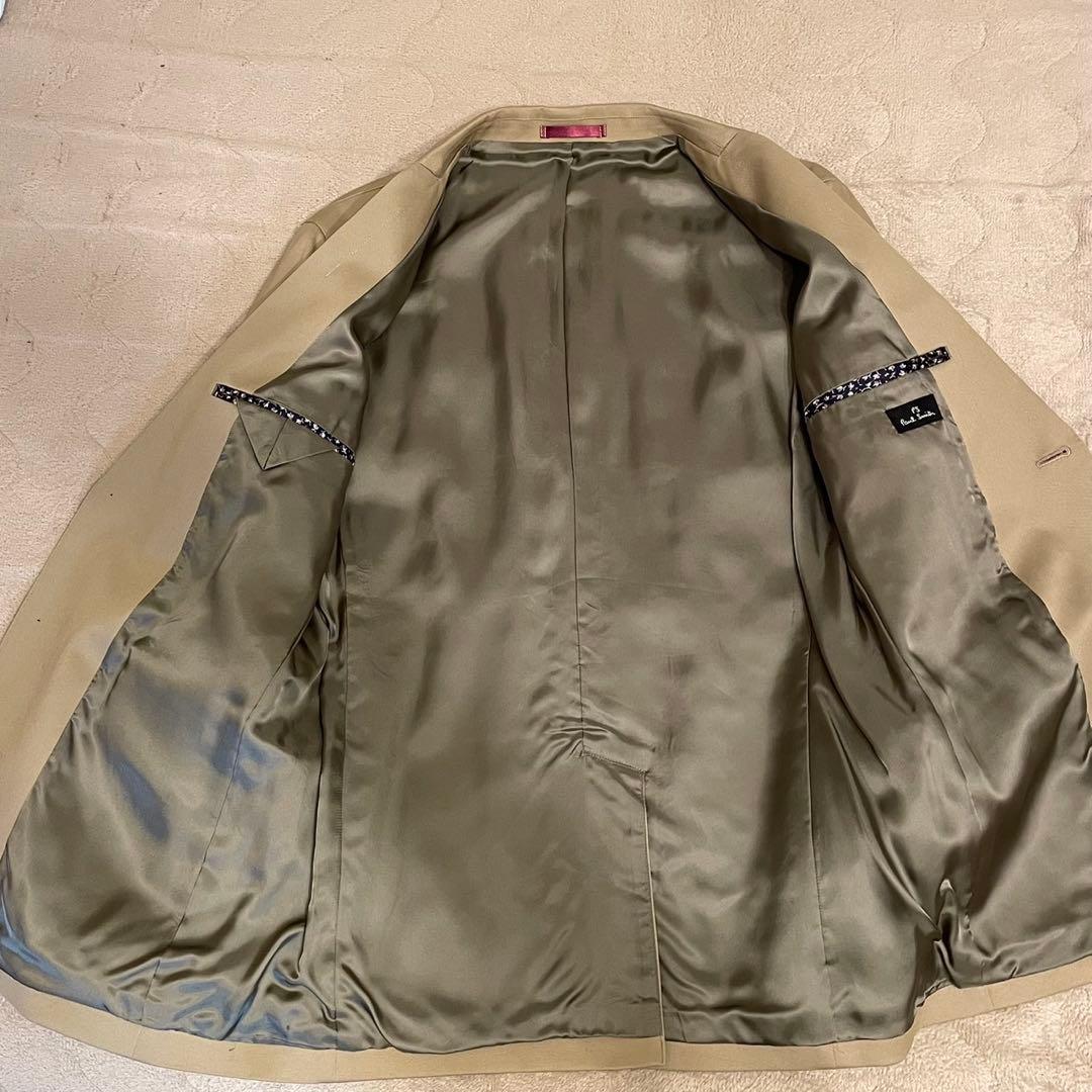 PSポールスミス　ベージュ　ジャケット　XLサイズ　美品