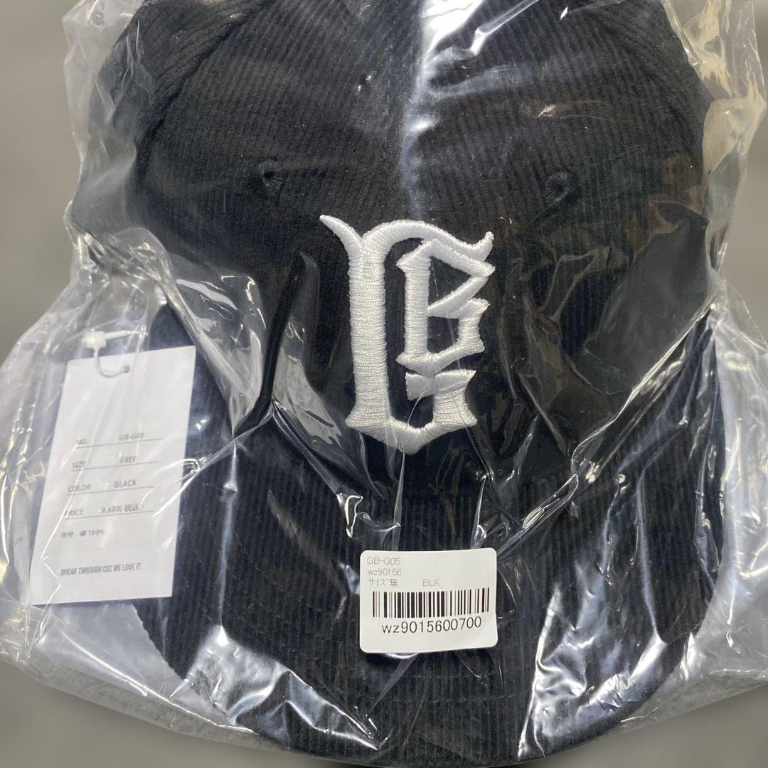  BUZZY GB SIG CORDUROY CAP 森下直哉