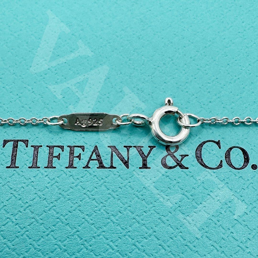 TIFFANY&Co. 極美品 アトラスオープン ネックレス チェーン51cm