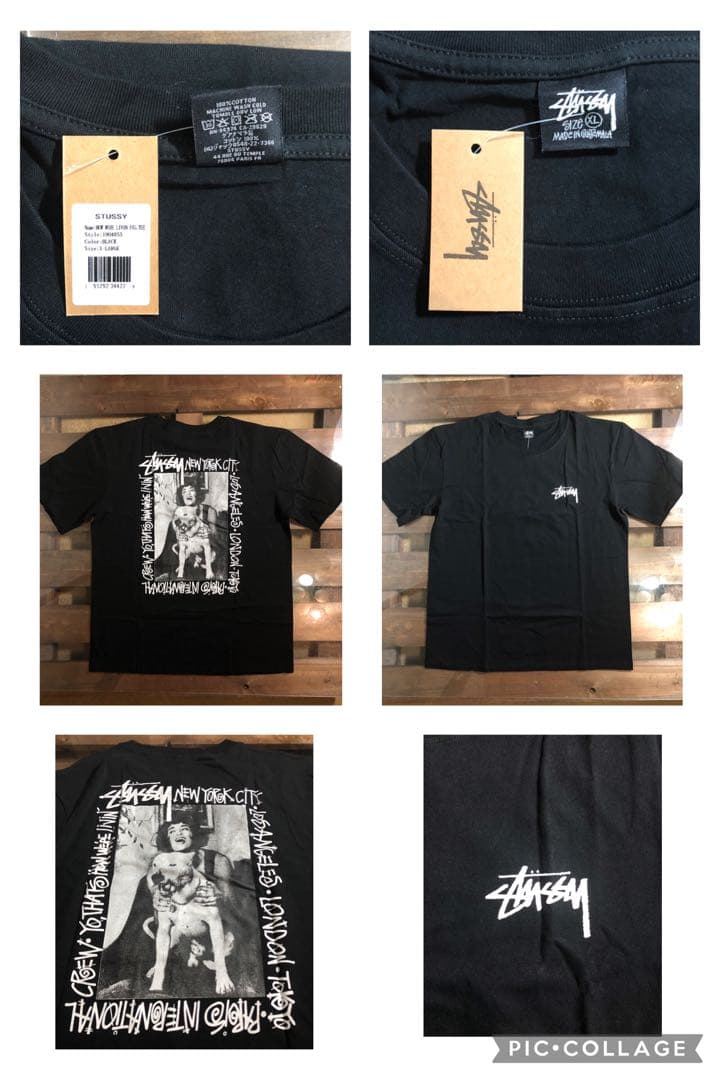 ☆ STUSSY HOW WE'RE LIVIN TEE ☆