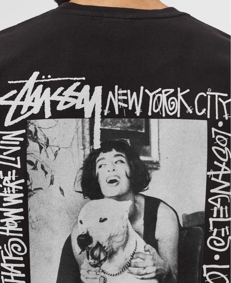 ☆ STUSSY HOW WE'RE LIVIN TEE ☆