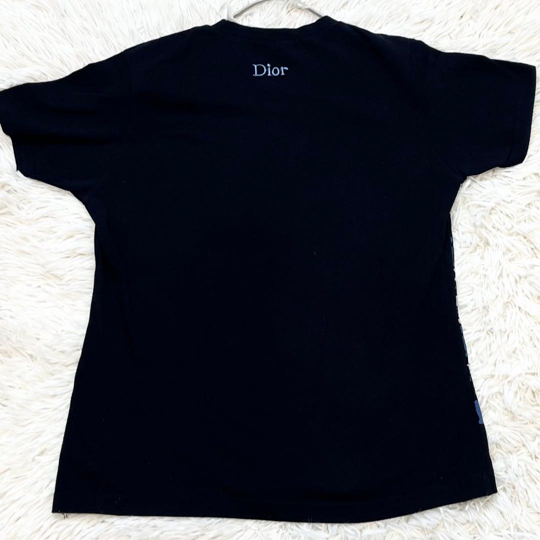 【名作】希少44サイズ　ガリアーノ期　Dior Tシャツ　トロッター　正規品