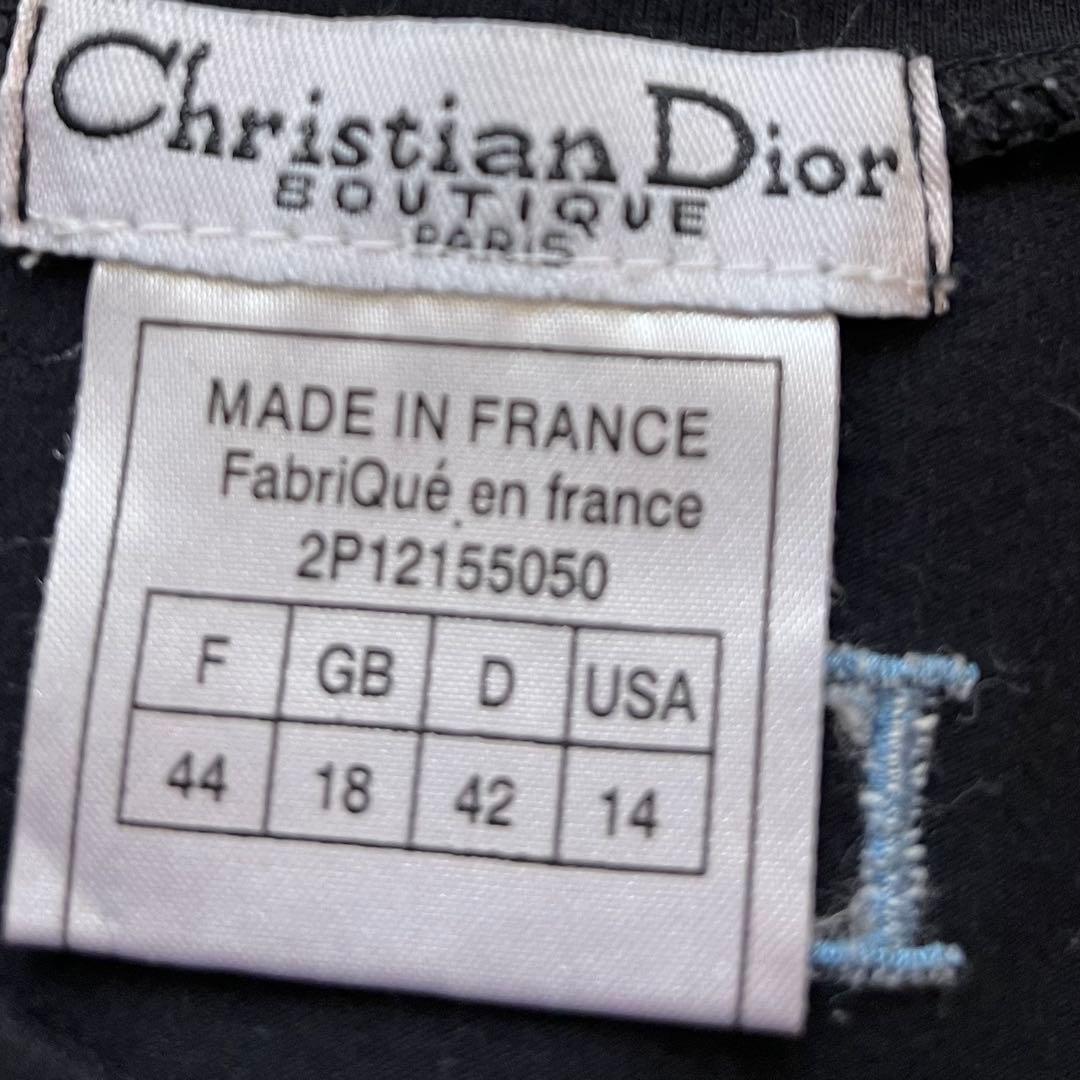 【名作】希少44サイズ　ガリアーノ期　Dior Tシャツ　トロッター　正規品
