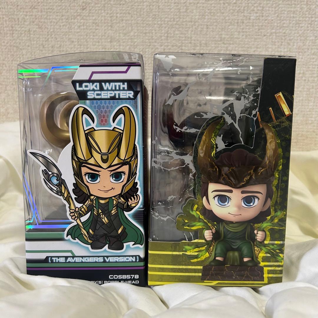 Hottoys cosbaby コスベイビー ゴッドロキ&ロキ(EG版)セット