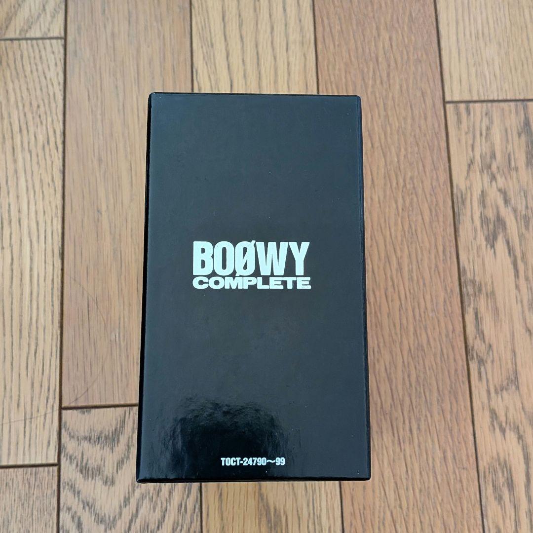 BOØWY COMPLETE ボックス 10枚組 デジタルリマスター版