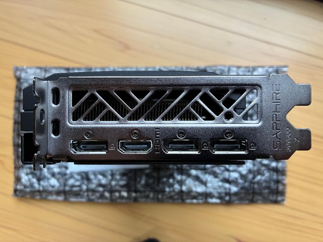 【週末限定値下】SAPPHIRE Radeon RX7600 8GB GDDR6
