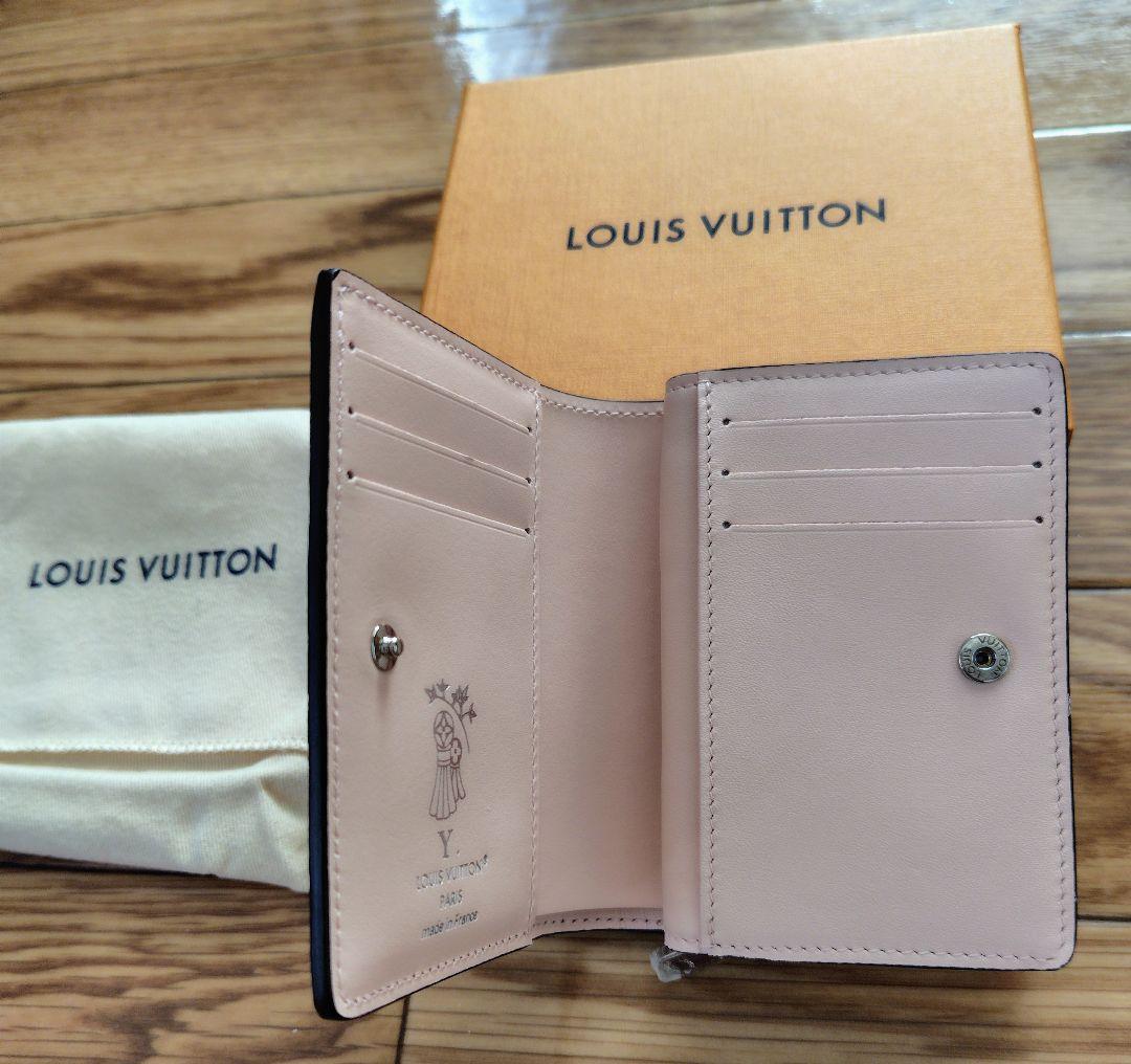 LOUIS VUITTON 財布 ポルトフォイユ・クレア マヒナ 未使用
