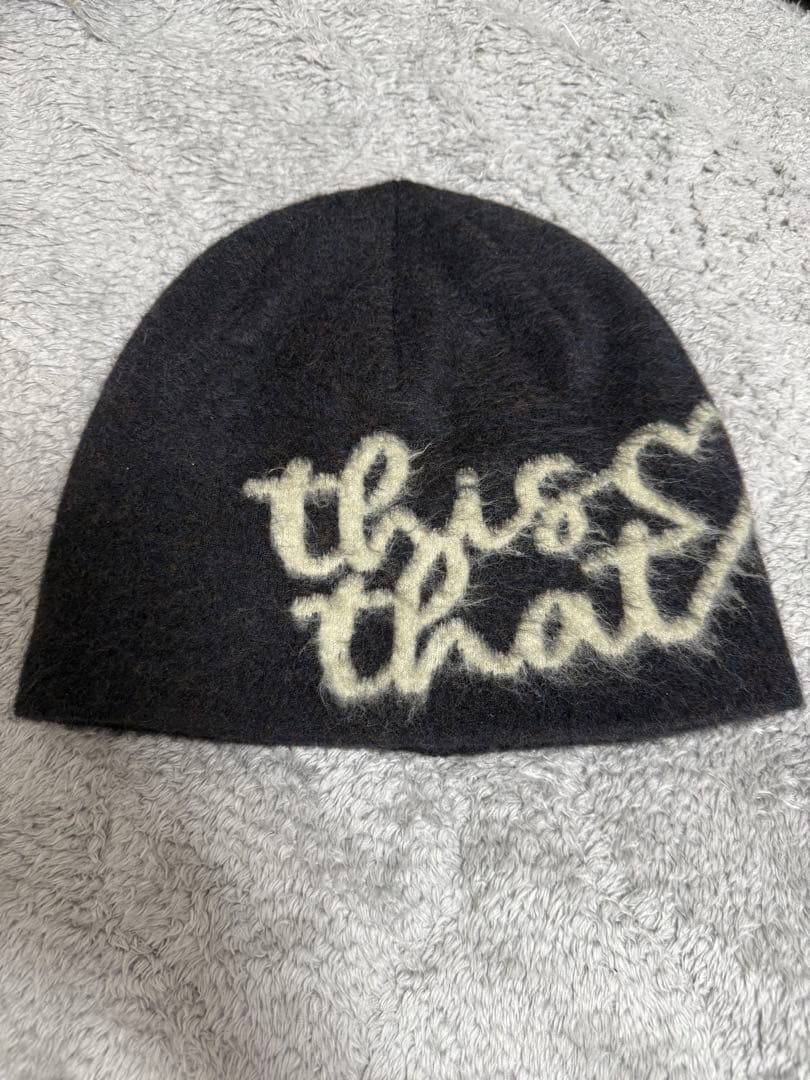 this is never that ビーニー　ハート