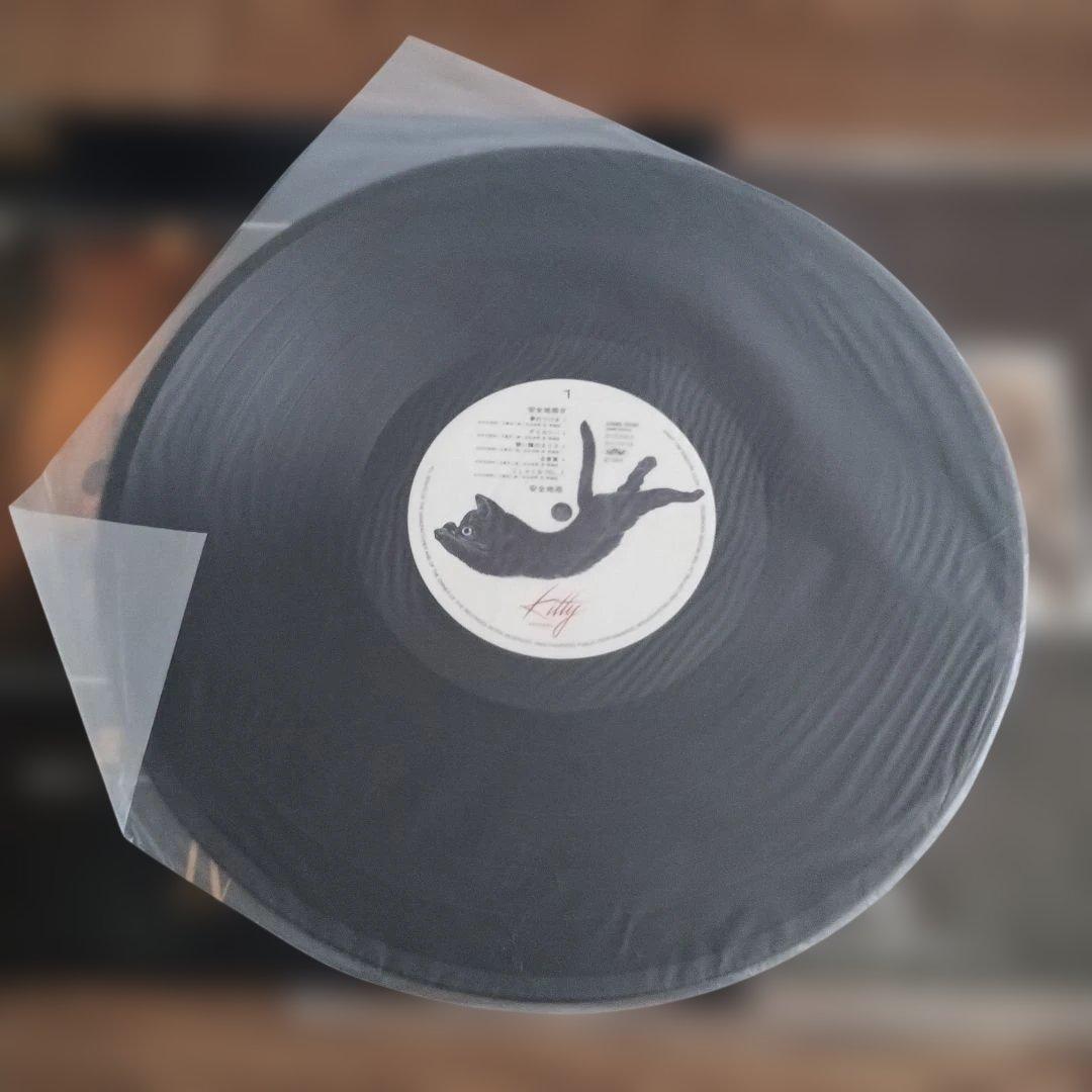 安全地帯 IV LPレコード