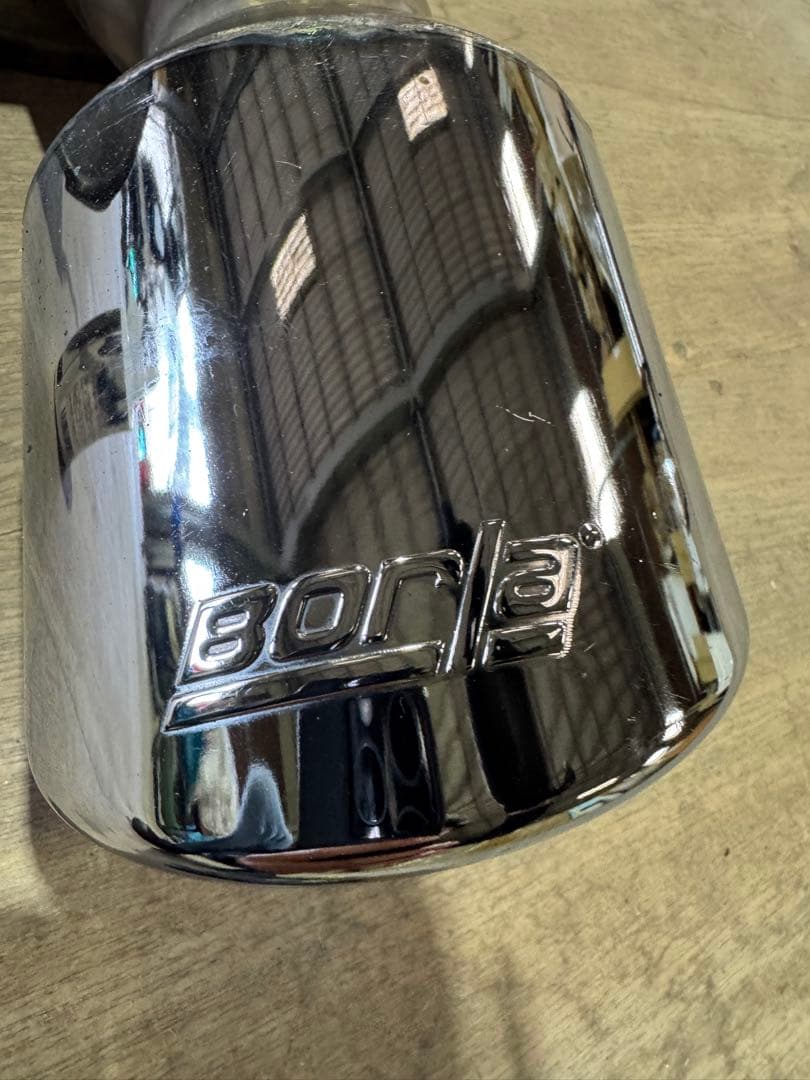 jeep グランドチェロキーSRT8 Borla ATAK マフラー