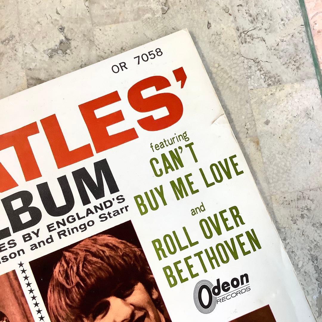 激レア!レコード極美!1964年初版盤 オデオン赤盤 ビートルズ NO.2