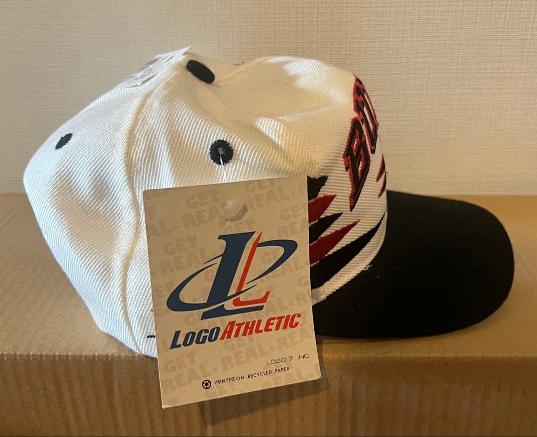 【レア】新品 90s 公式ライセンス シカゴ・ブルズ NBAキャップ