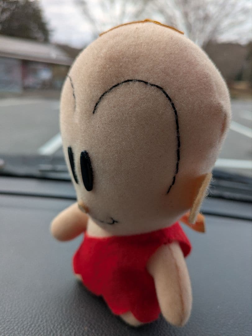 Ｗ*様 PC原人 ぬいぐるみ　PCエンジン ゲームセンターcx　駄菓子屋　ファミ