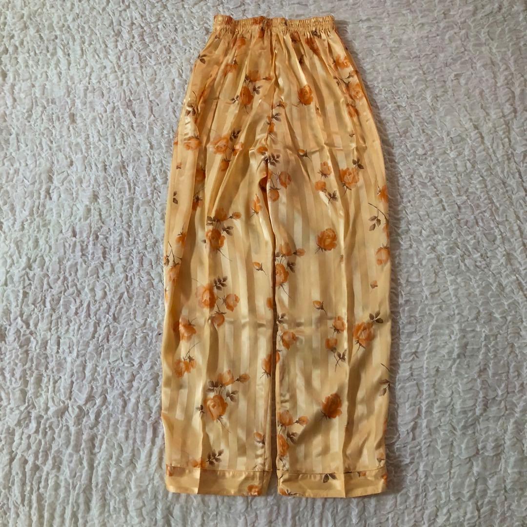 新品　シルク100%パジャマ　M