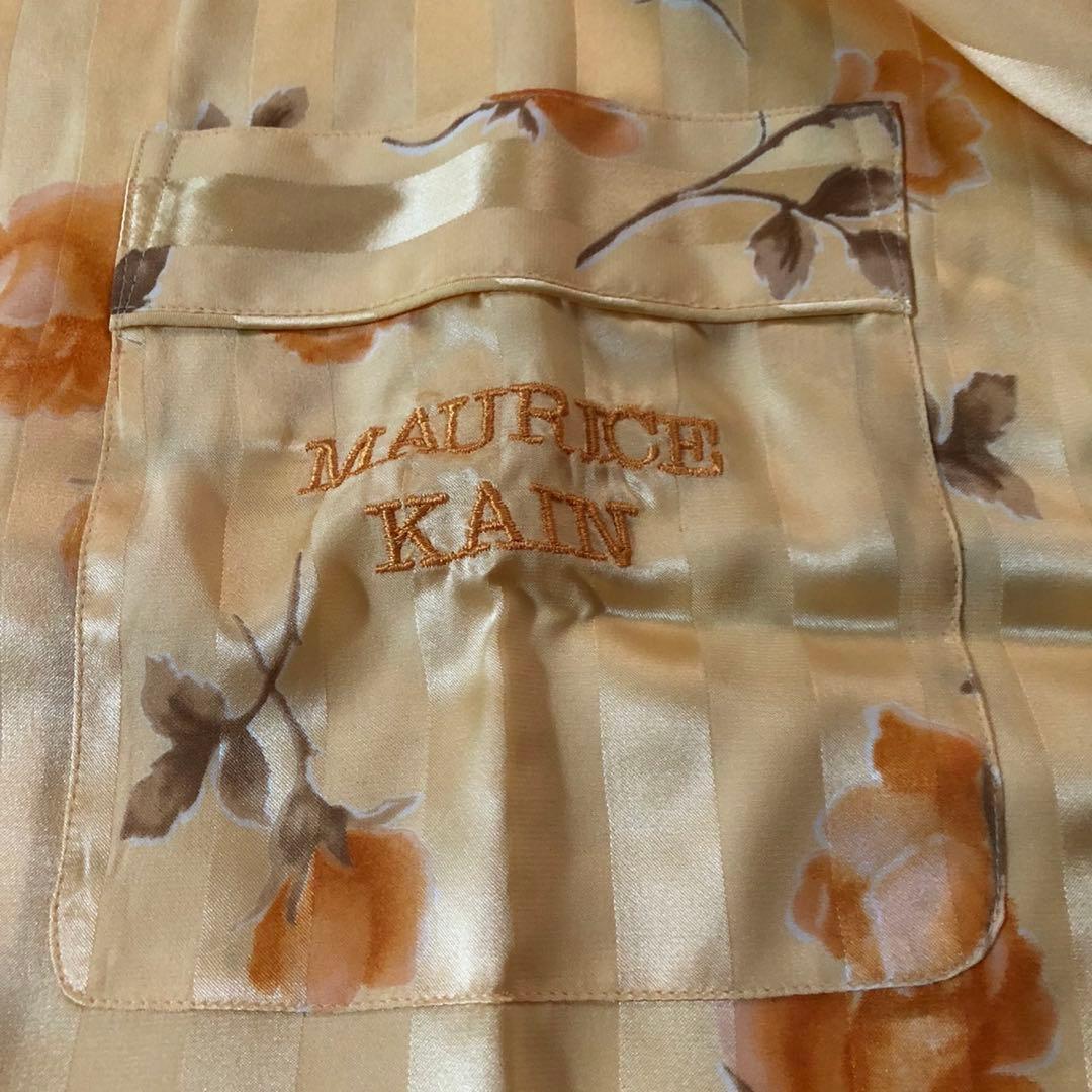 新品　シルク100%パジャマ　M