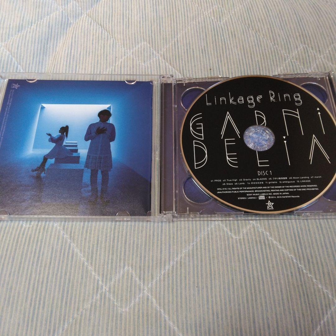 サイン入りチェキ付　GARNiDELiA　Linkage Ring　ボカロ　CD