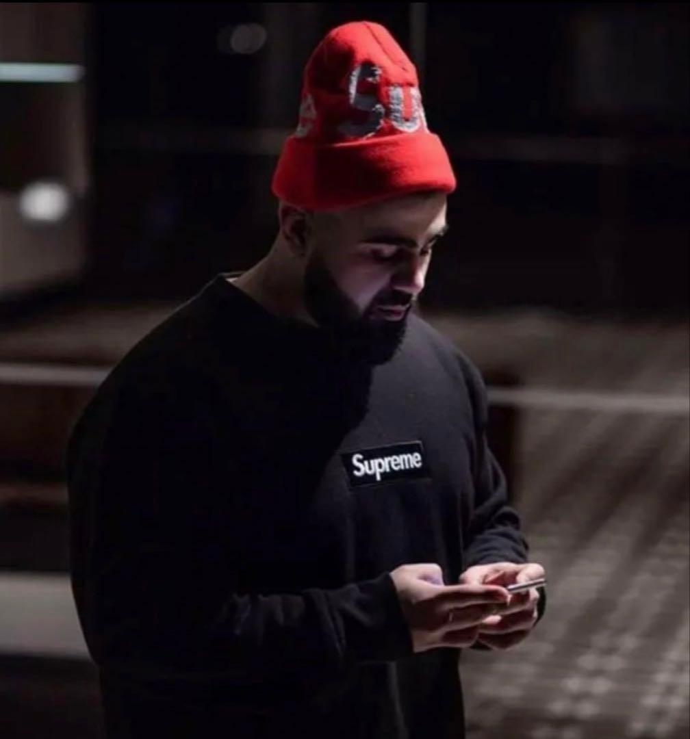 24時間以内発送 完売品 新品 希少カラー Big Logo Beanie