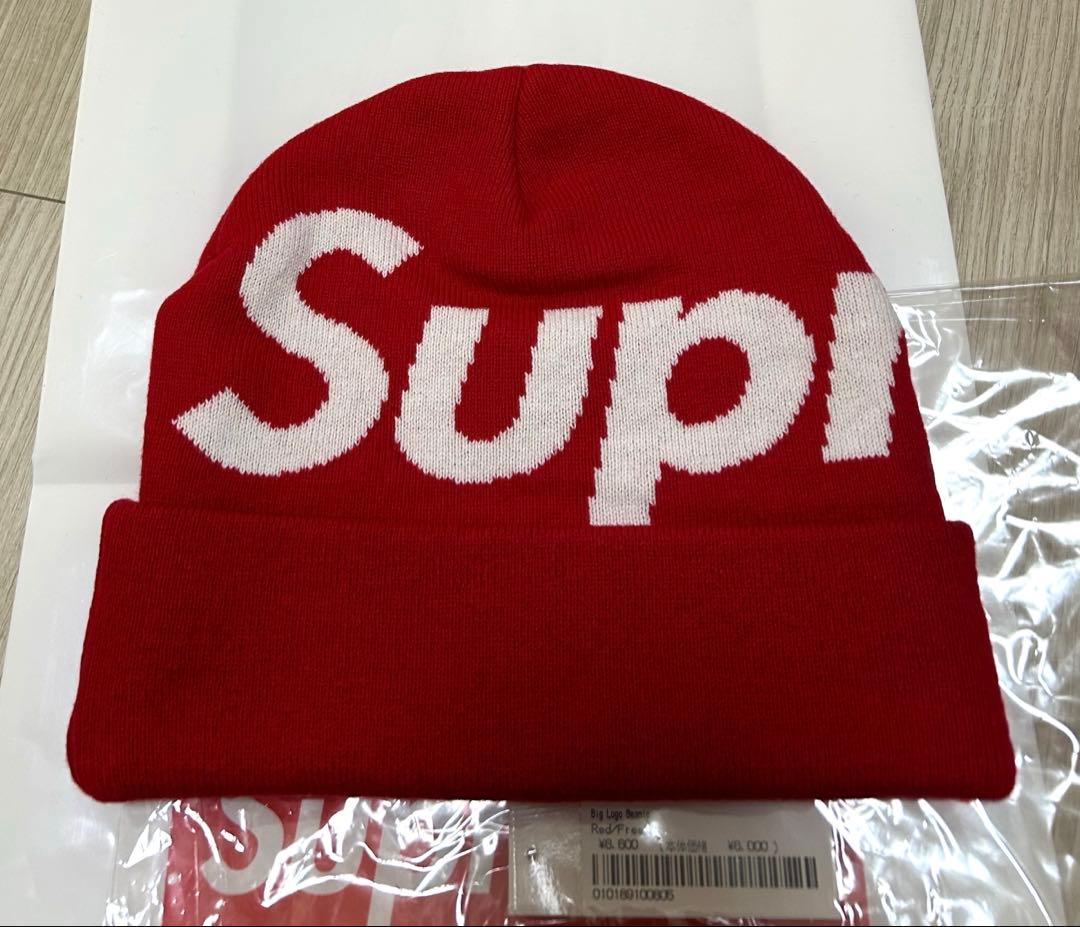 24時間以内発送 完売品 新品 希少カラー Big Logo Beanie