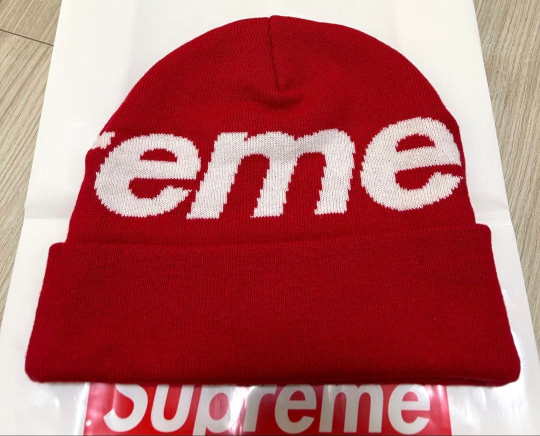 24時間以内発送 完売品 新品 希少カラー Big Logo Beanie