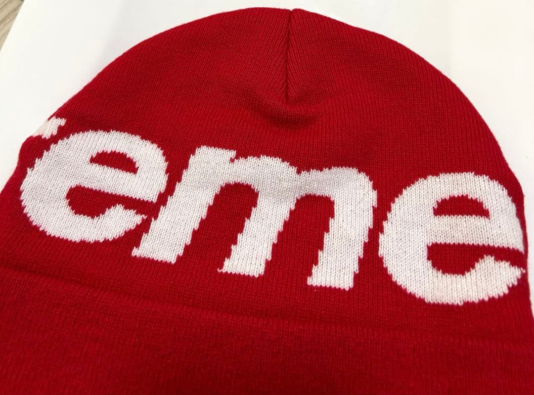 24時間以内発送 完売品 新品 希少カラー Big Logo Beanie