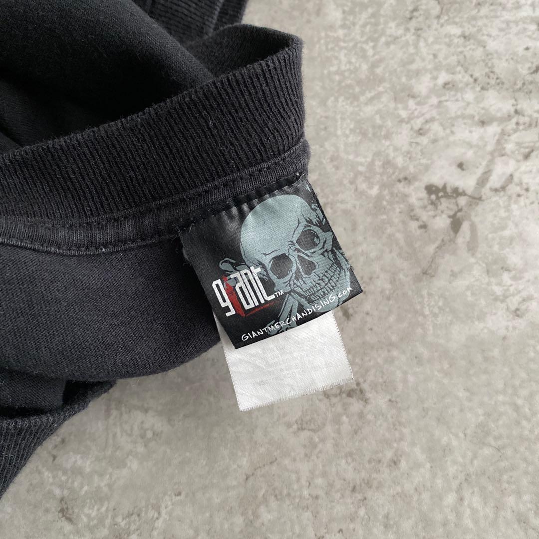 00s Korn プロモ Tシャツ 黒 XL