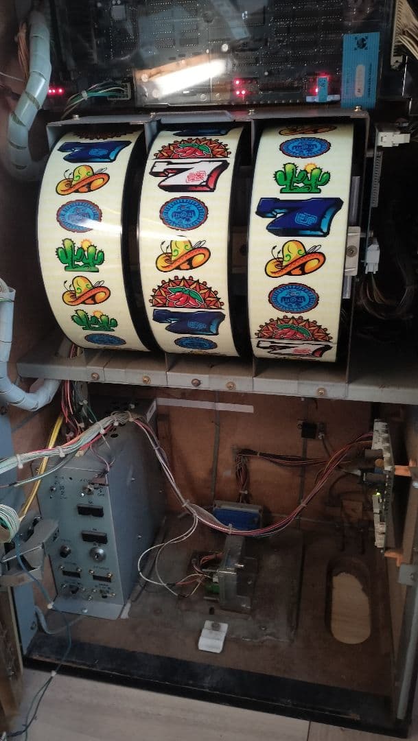 アステカ　4号機　パチスロ実機