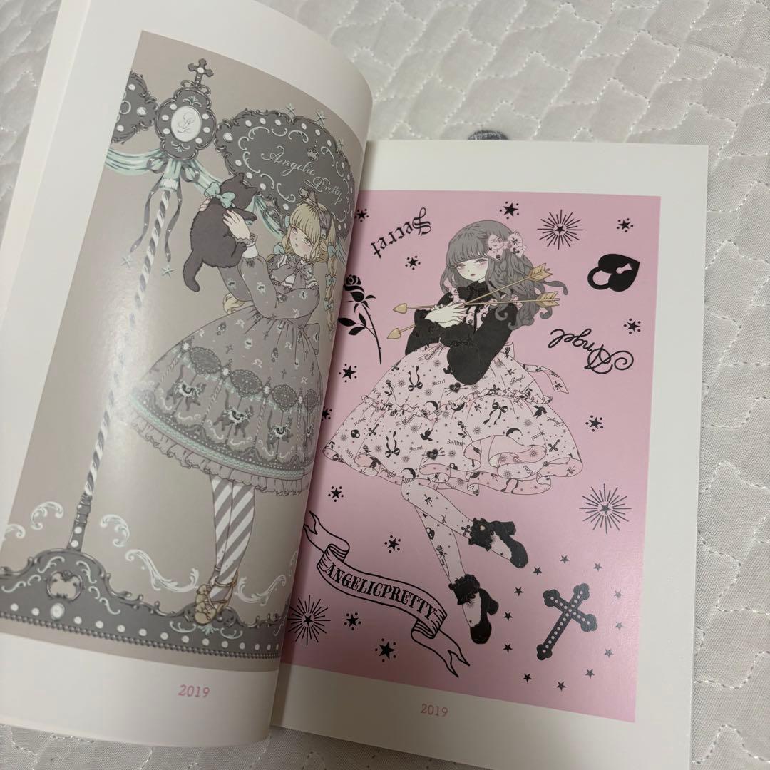 Angelic Pretty 今井キラ 2001〜19 ポストカードコレクション