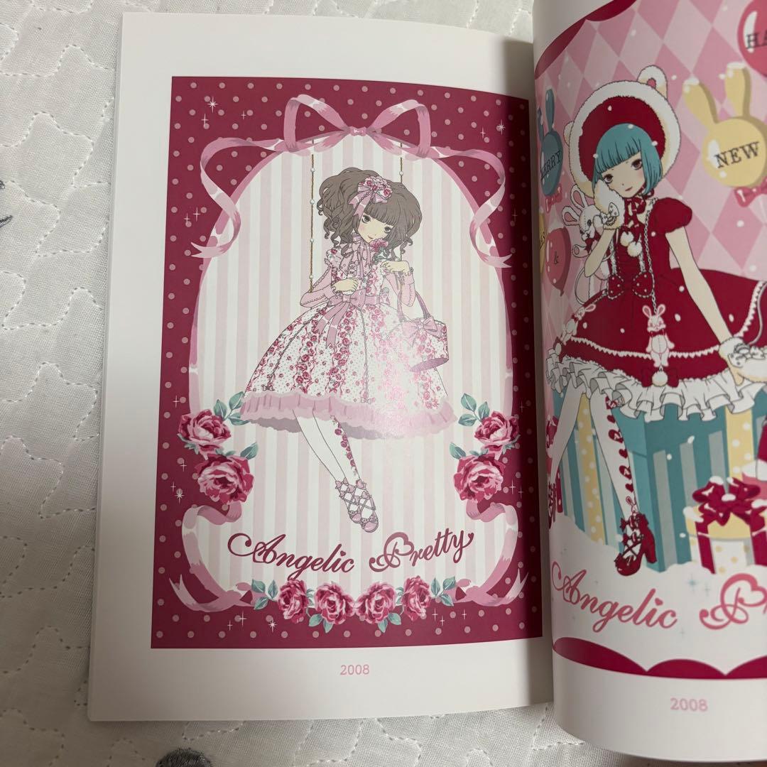 Angelic Pretty 今井キラ 2001〜19 ポストカードコレクション