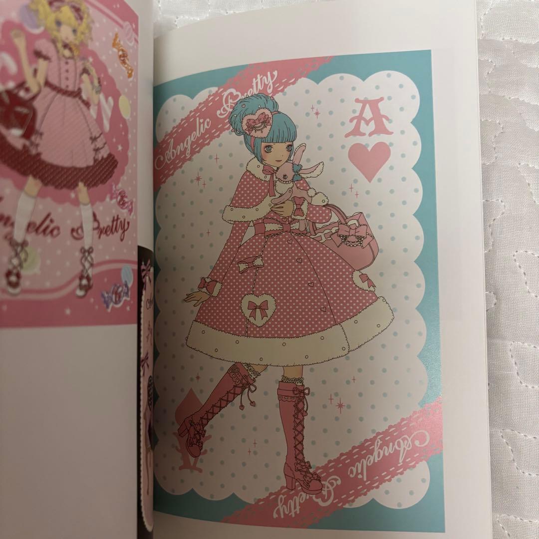 Angelic Pretty 今井キラ 2001〜19 ポストカードコレクション