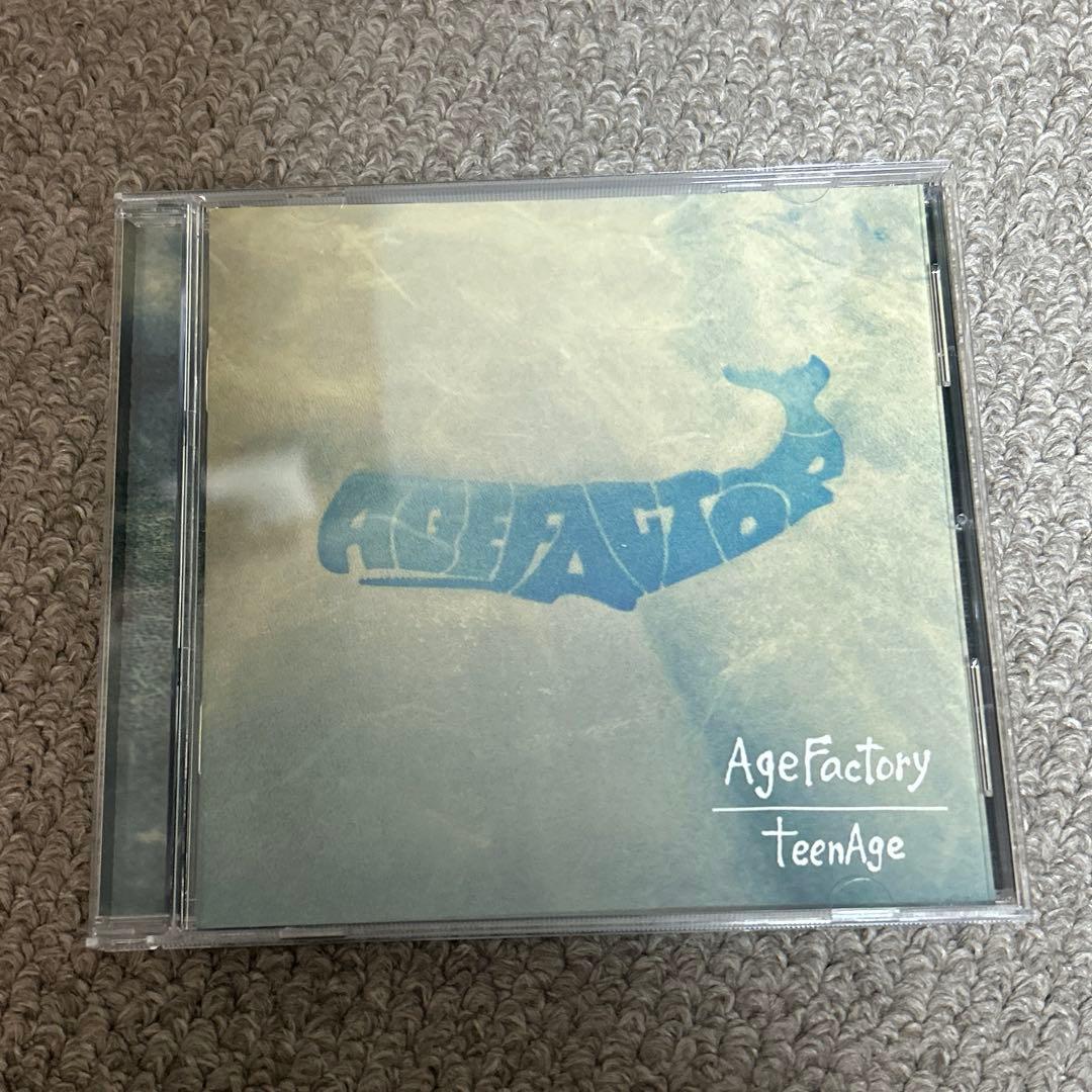 邦楽 AgeFactory teenAge CD