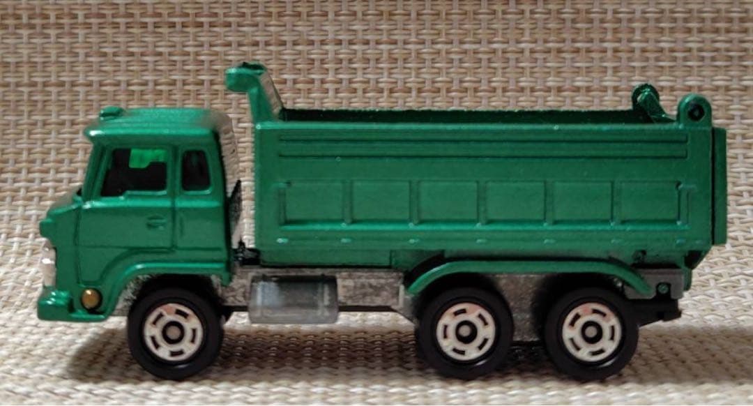 トミカ黒箱52-1 日野ダンプカー 日本製 当時物