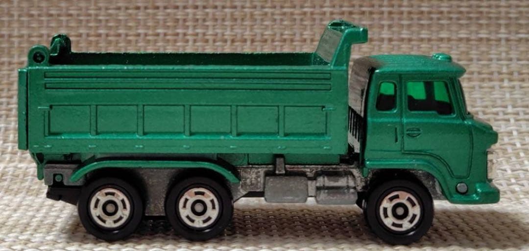 トミカ黒箱52-1 日野ダンプカー 日本製 当時物