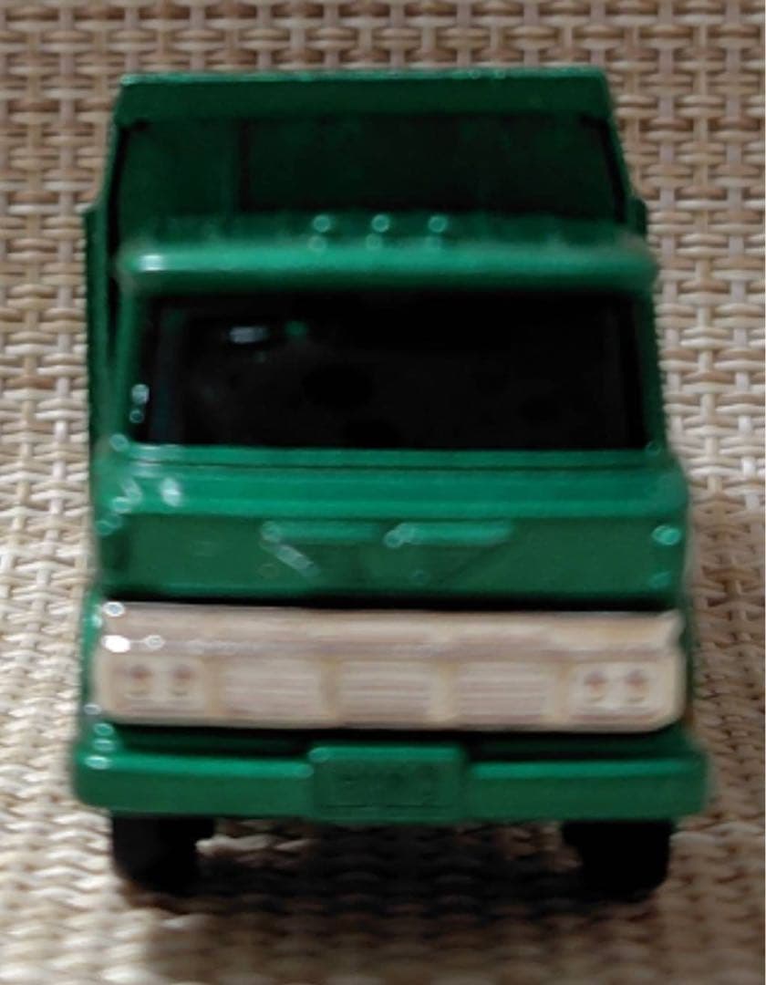 トミカ黒箱52-1 日野ダンプカー 日本製 当時物