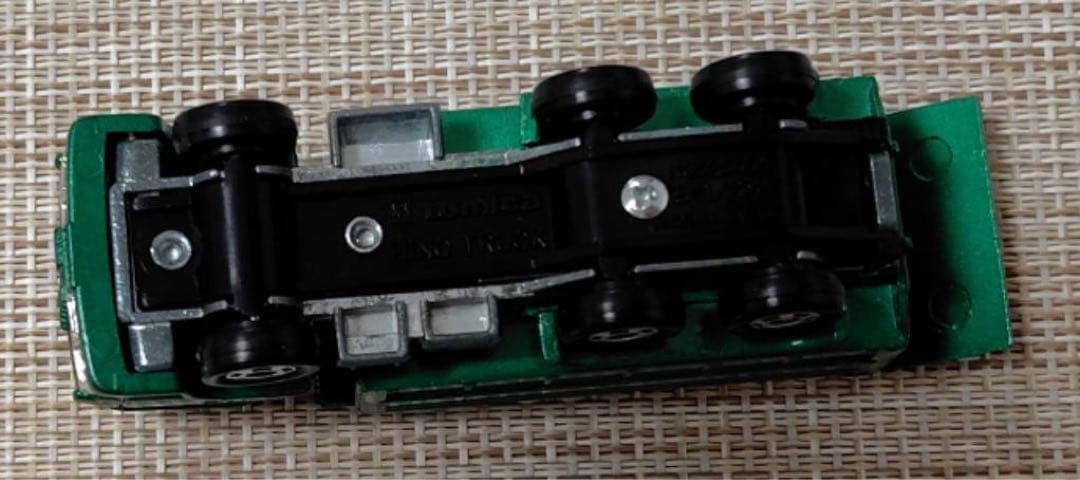 トミカ黒箱52-1 日野ダンプカー 日本製 当時物