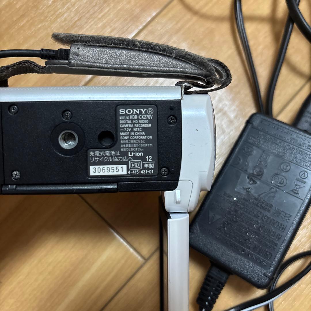 年末SALE！現品のみ！SONY Handycam 32GB AVCHD