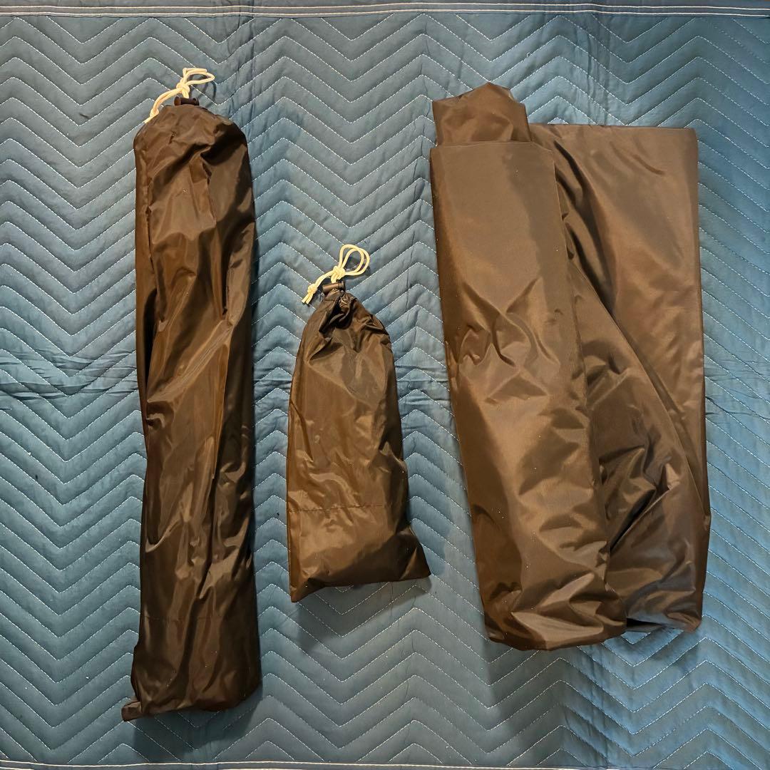 DOD いつかのタープ　ブラック　新品•未使用