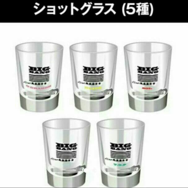 BIGBANG 2セット ショットグラス