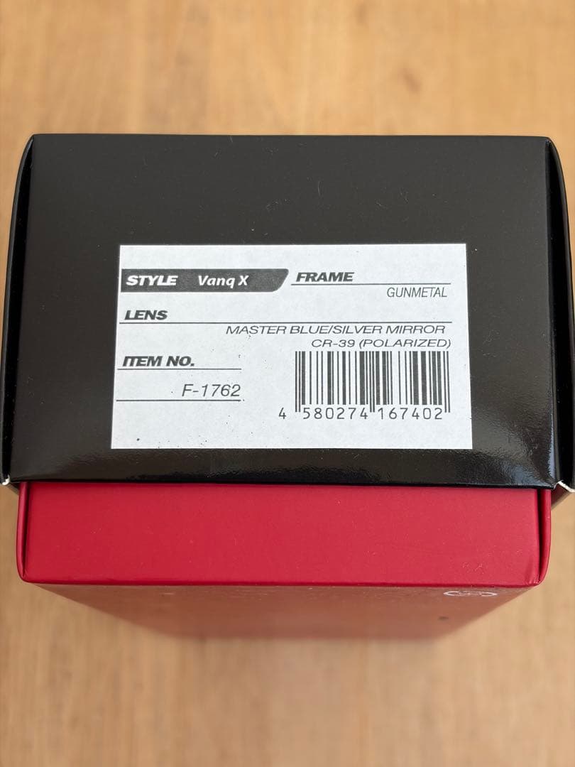 ZEQUE VangX 偏光サングラス TALEX マスターブルーシルバーミラー