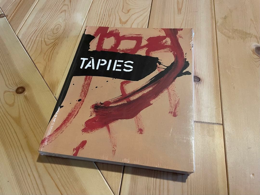 【小冊子付き】　未開封 TÀPIES アートブック　洋書　タピエス　アート