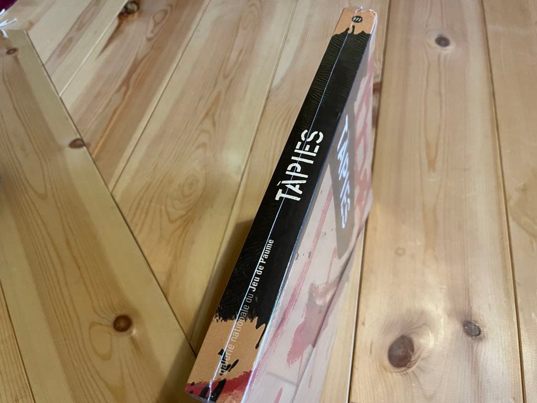 【小冊子付き】　未開封 TÀPIES アートブック　洋書　タピエス　アート