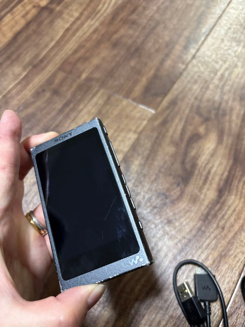 ポータブルプレーヤー SONY NW-A37