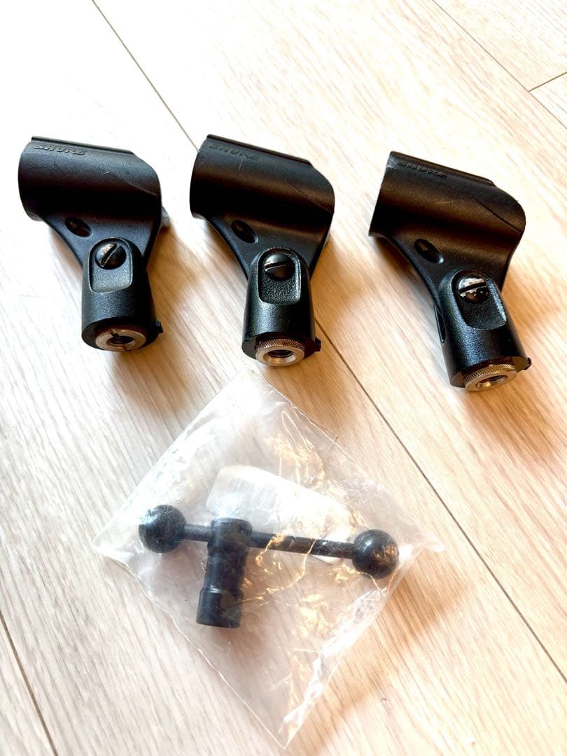 ClassicPro BLACK ショートブームマイクスタンド(3本)