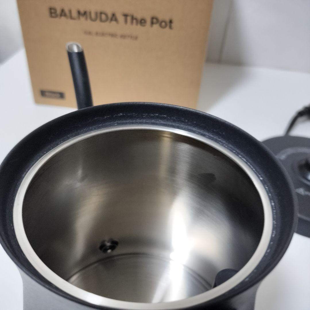 【動作確認済】BALMUDA バルミューダ　電気ケトル　ブラック　1392 ★Y