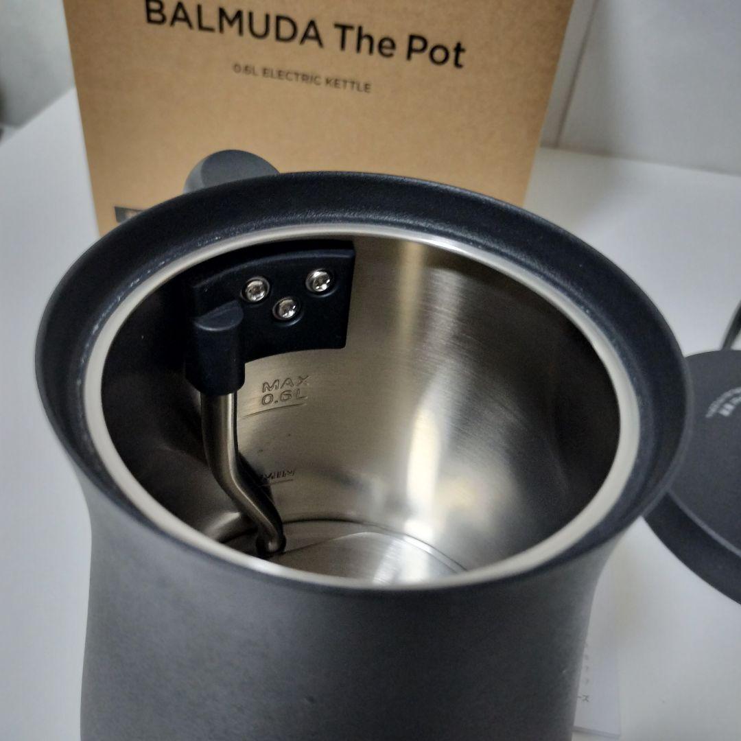 【動作確認済】BALMUDA バルミューダ　電気ケトル　ブラック　1392 ★Y