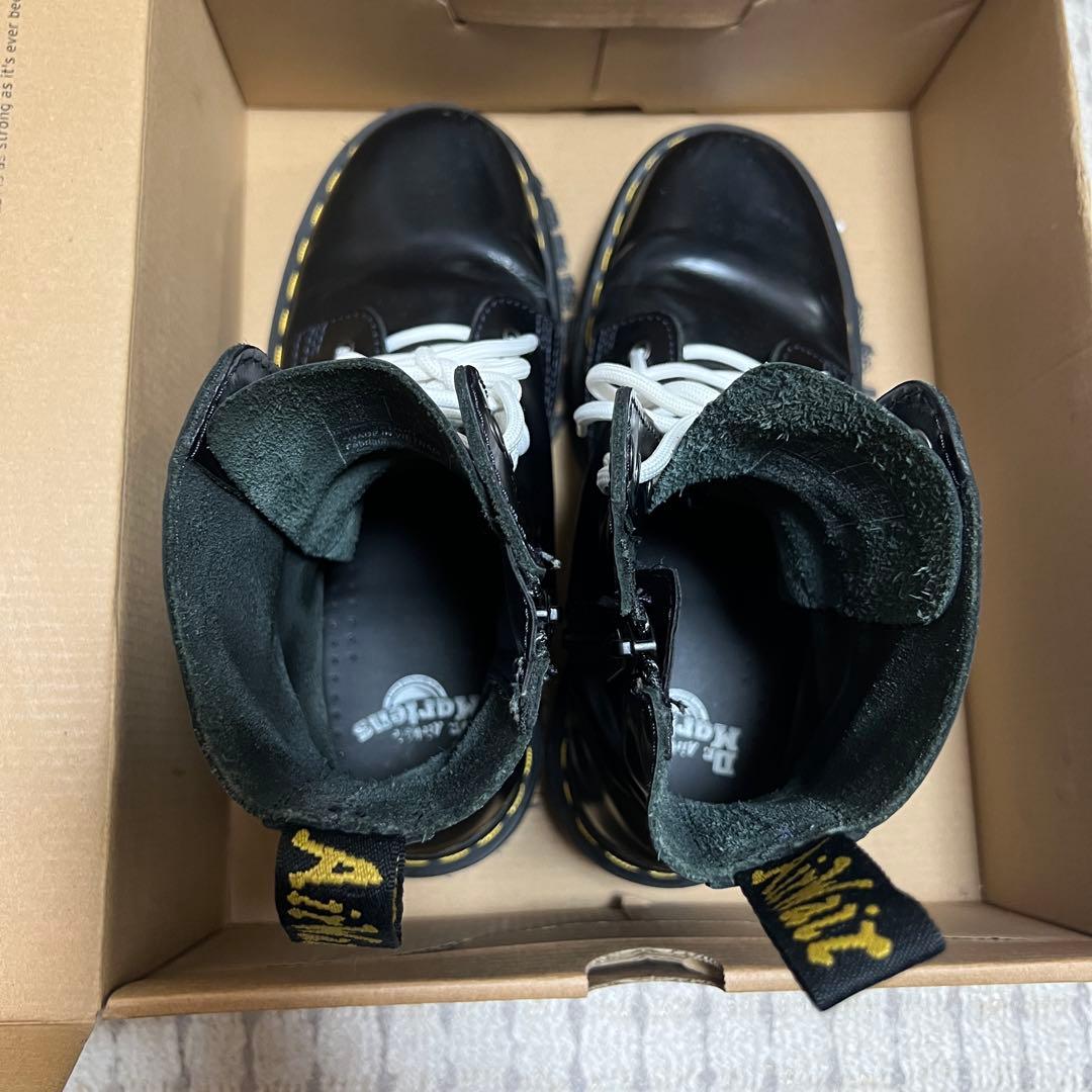 Dr. Martens Jadon (厚底)25センチ