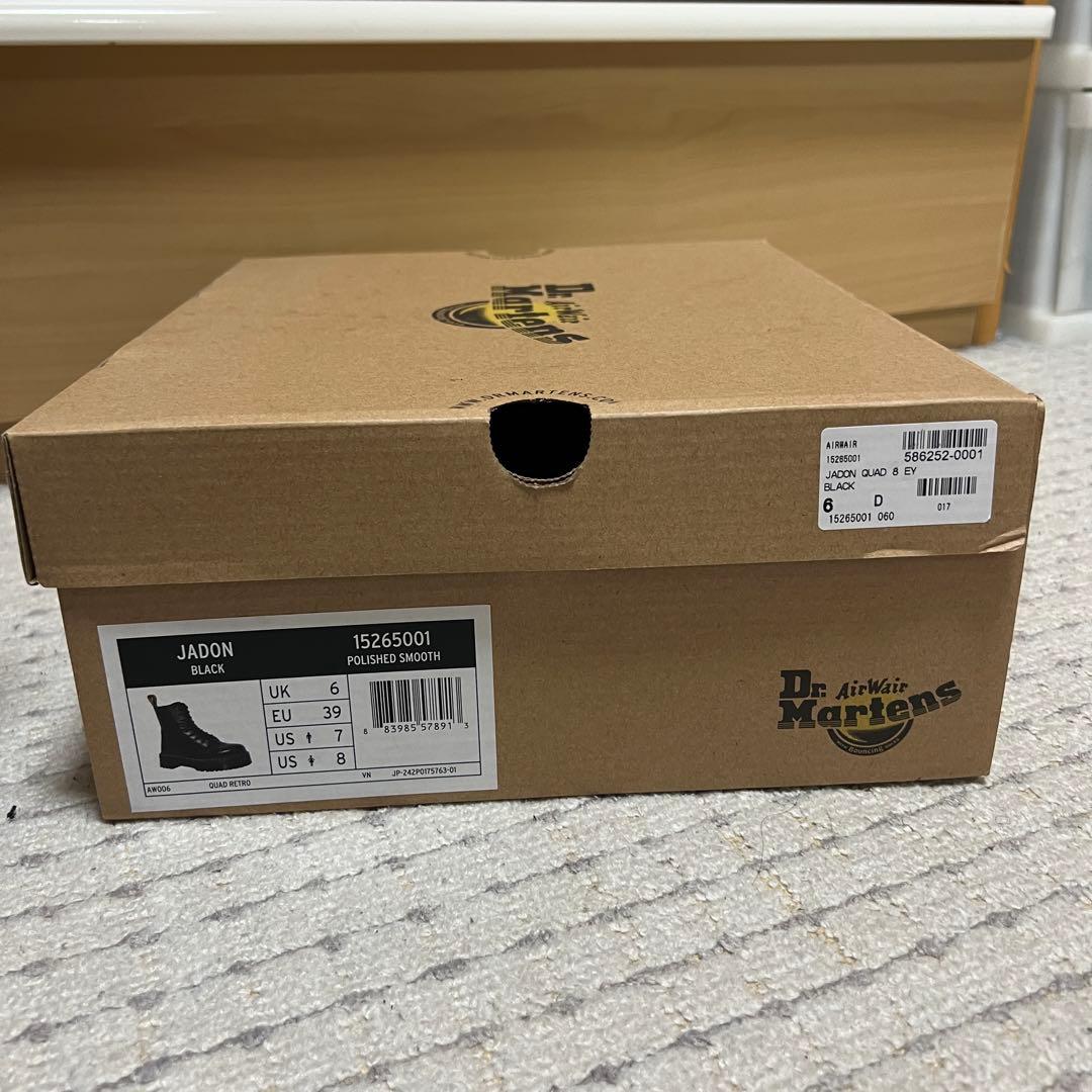 Dr. Martens Jadon (厚底)25センチ
