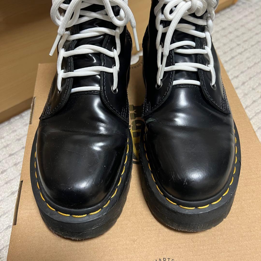 Dr. Martens Jadon (厚底)25センチ